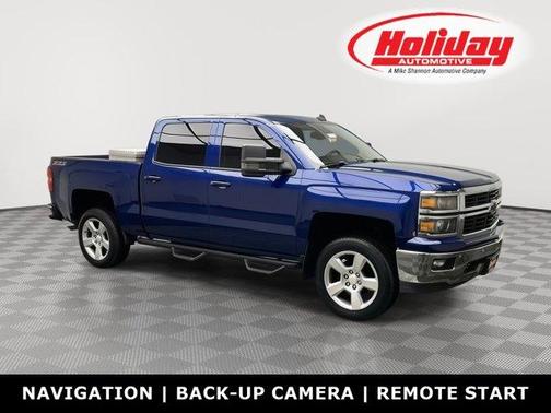 2014 Chevrolet Silverado 1500 LTZ