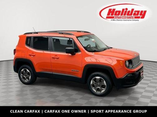 2017 Jeep Renegade Sport