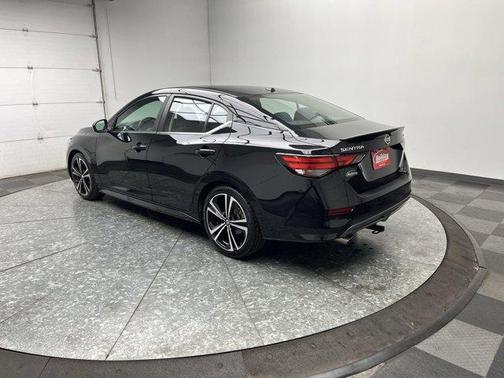 Black 2020 Nissan Sentra SR