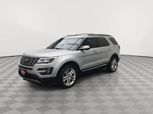 Ingot Silver Metallic 2016 Ford Explorer Limited
