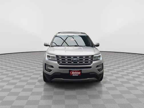 Ingot Silver Metallic 2016 Ford Explorer Limited