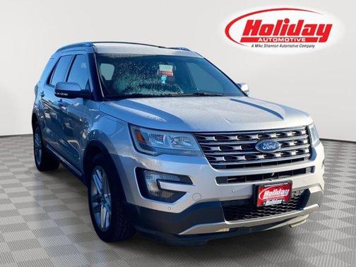Ingot Silver Metallic 2016 Ford Explorer Limited