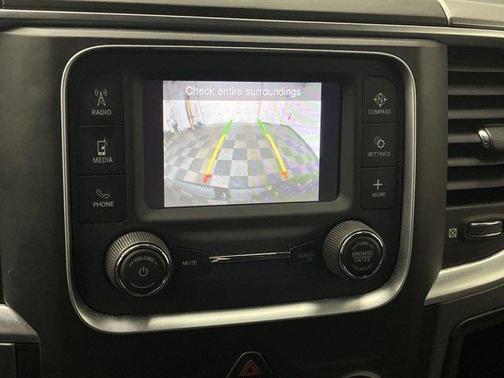 Granite Crystal Clearcoat Metallic 2021 RAM 1500 Classic SLT