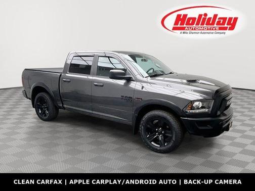 Granite Crystal Clearcoat Metallic 2021 RAM 1500 Classic SLT