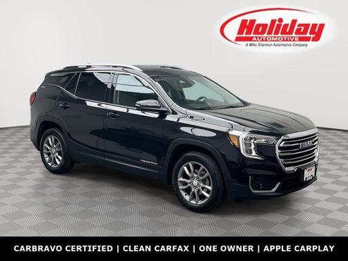 Ebony Twilight Metallic 2024 GMC Terrain SLT