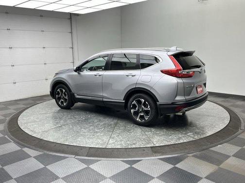 Lunar Silver Metallic 2019 Honda CR-V Touring