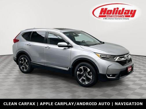 Lunar Silver Metallic 2019 Honda CR-V Touring