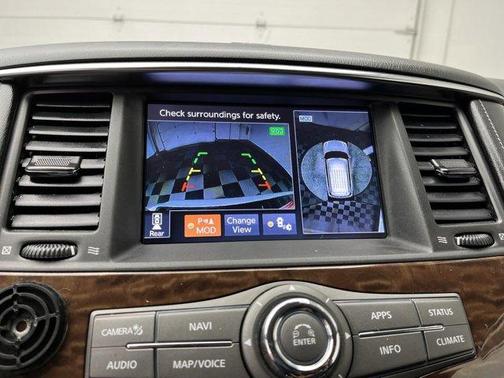 Brilliant Silver Metallic 2020 Nissan Armada SL