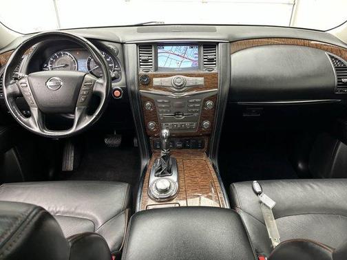 Brilliant Silver Metallic 2020 Nissan Armada SL