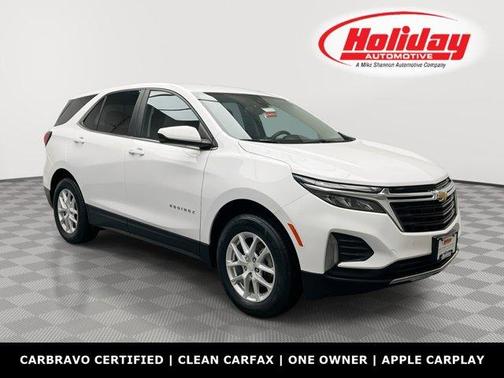 Summit White 2024 Chevrolet Equinox LT