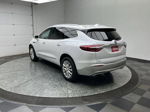 White Frost Tri-Coat 2019 Buick Enclave Premium