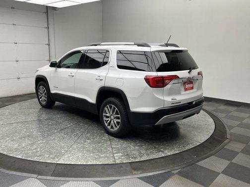 White Frost Tri-Coat 2019 GMC Acadia SLE-2