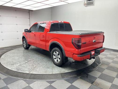 2013 Ford F-150 FX4