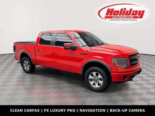 2013 Ford F-150 FX4