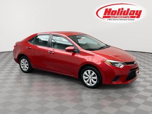2016 Toyota Corolla LE
