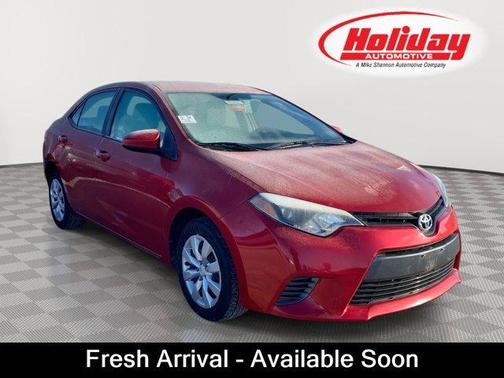 2016 Toyota Corolla LE