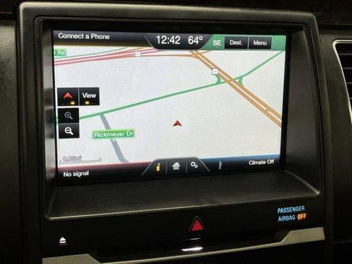 Ruby Red Metallic Tinted Clearcoat 2015 Ford Flex Limited