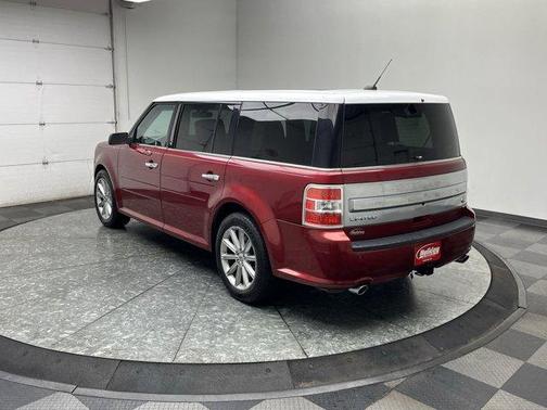 Ruby Red Metallic Tinted Clearcoat 2015 Ford Flex Limited