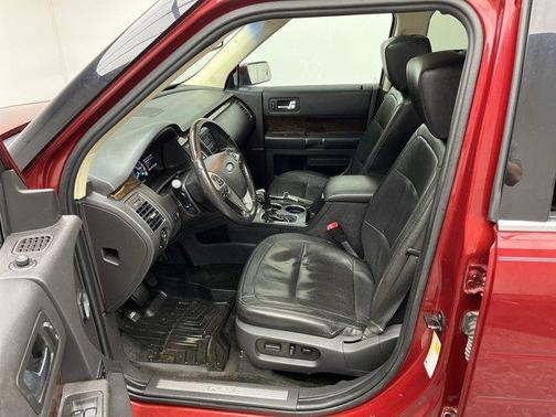 Ruby Red Metallic Tinted Clearcoat 2015 Ford Flex Limited