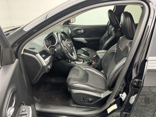 2018 Jeep Cherokee Latitude Plus