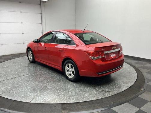 Victory Red 2012 Chevrolet Cruze 1LT