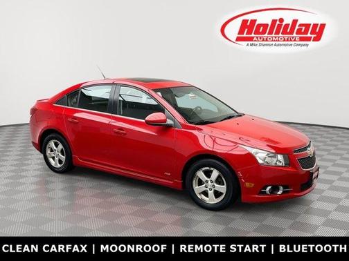 Victory Red 2012 Chevrolet Cruze 1LT