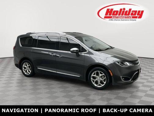 2017 Chrysler Pacifica Limited
