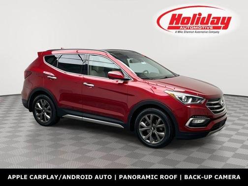 2018 Hyundai Santa Fe Sport 2.0L Turbo Ultimate