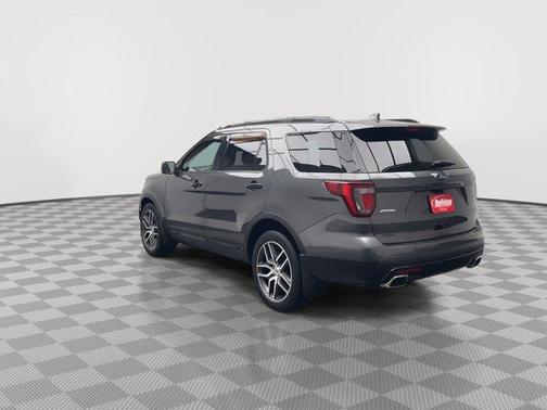 2017 Ford Explorer sport