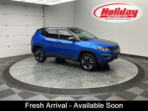 2018 Jeep Compass Trailhawk