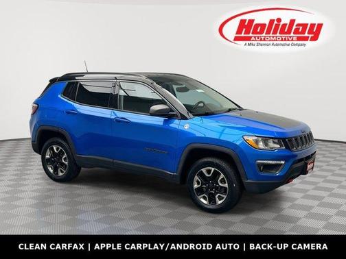 2018 Jeep Compass Trailhawk