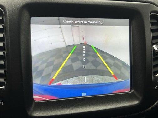 2018 Jeep Compass Trailhawk