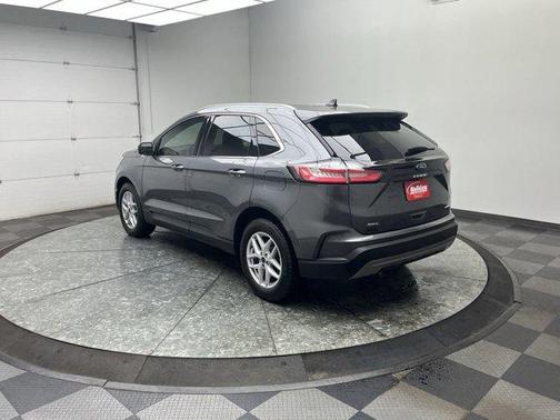 Carbonized Gray Metallic 2024 Ford Edge SEL