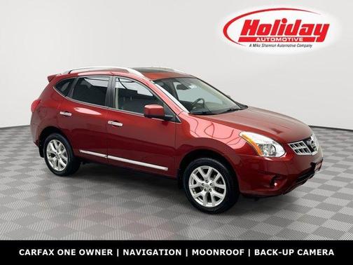 2012 Nissan Rogue SV w/SL Pkg