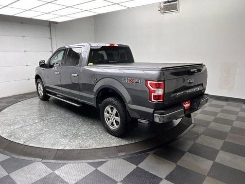 Magnetic Metallic 2019 Ford F-150 XLT