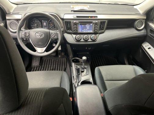 Magnetic Gray Metallic 2017 Toyota RAV4 LE