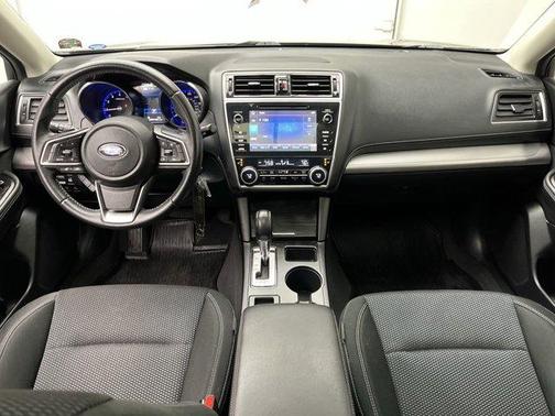 Crystal Black Silica 2019 Subaru Outback 2.5i Premium