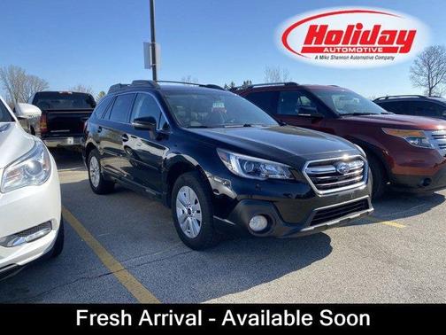 Crystal Black Silica 2019 Subaru Outback 2.5i Premium