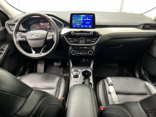 Carbonized Gray 2022 Ford Escape SEL