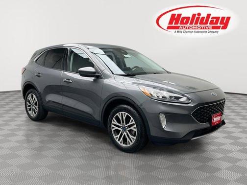 Carbonized Gray Metallic 2022 Ford Escape SEL