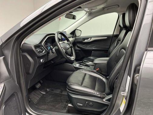 Carbonized Gray Metallic 2022 Ford Escape SEL