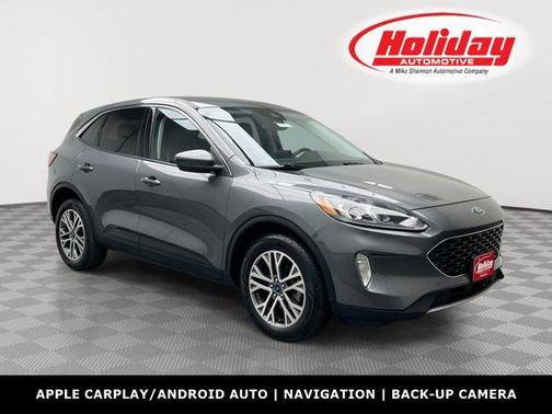Carbonized Gray Metallic 2022 Ford Escape SEL
