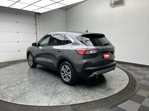 Carbonized Gray Metallic 2022 Ford Escape SEL