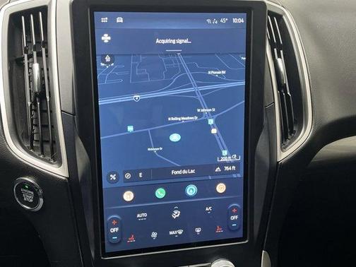 Carbonized Gray Metallic 2023 Ford Edge SEL