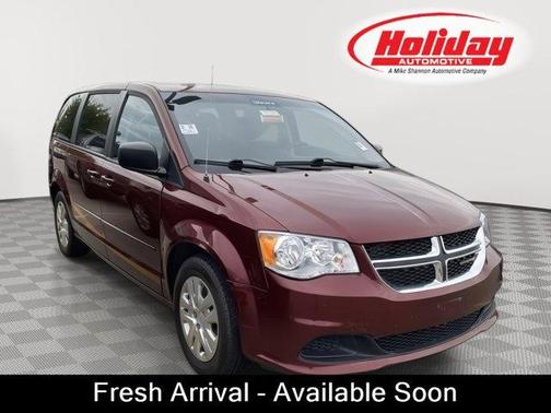 2017 Dodge Grand Caravan SE