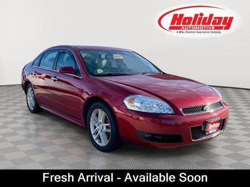 Crystal Red Tintcoat 2014 Chevrolet Impala Limited LTZ