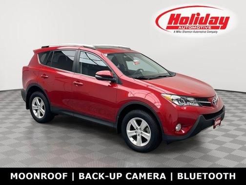 2013 Toyota RAV4 XLE