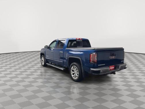 Stone Blue Metallic 2017 GMC Sierra 1500 SLT