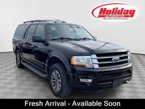 Shadow Black 2016 Ford Expedition EL XLT