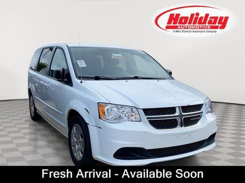 2017 Dodge Grand Caravan SE